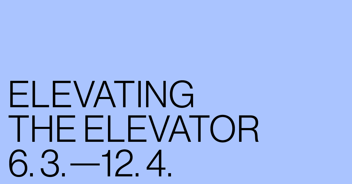 ELEVATING THE ELEVATOR - Duplicate