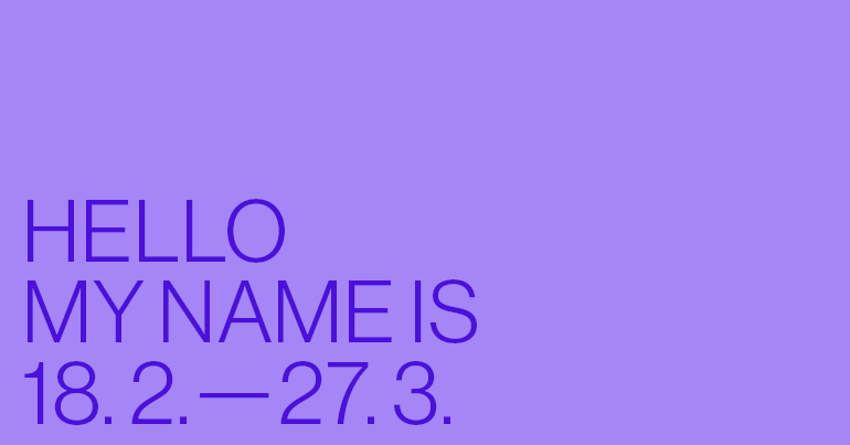 Hello my name is – Public Programme