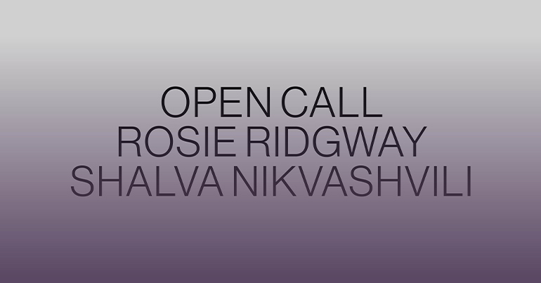 OPEN CALL