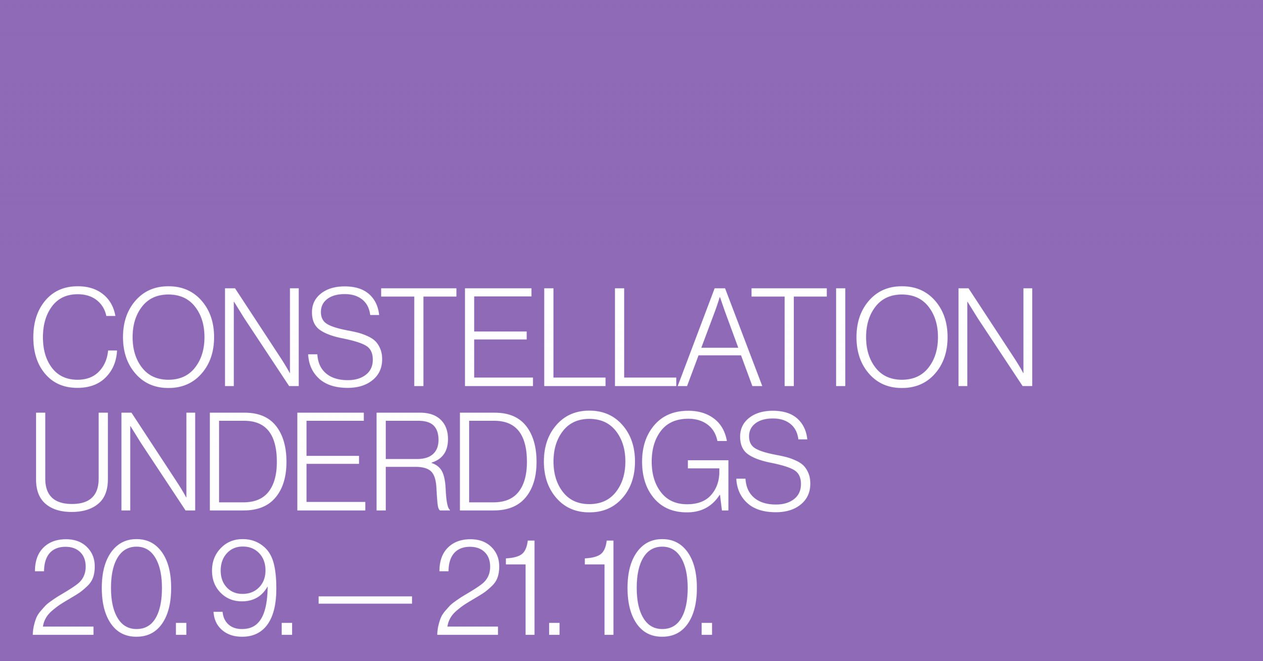 Constellation Underdogs | SUMO