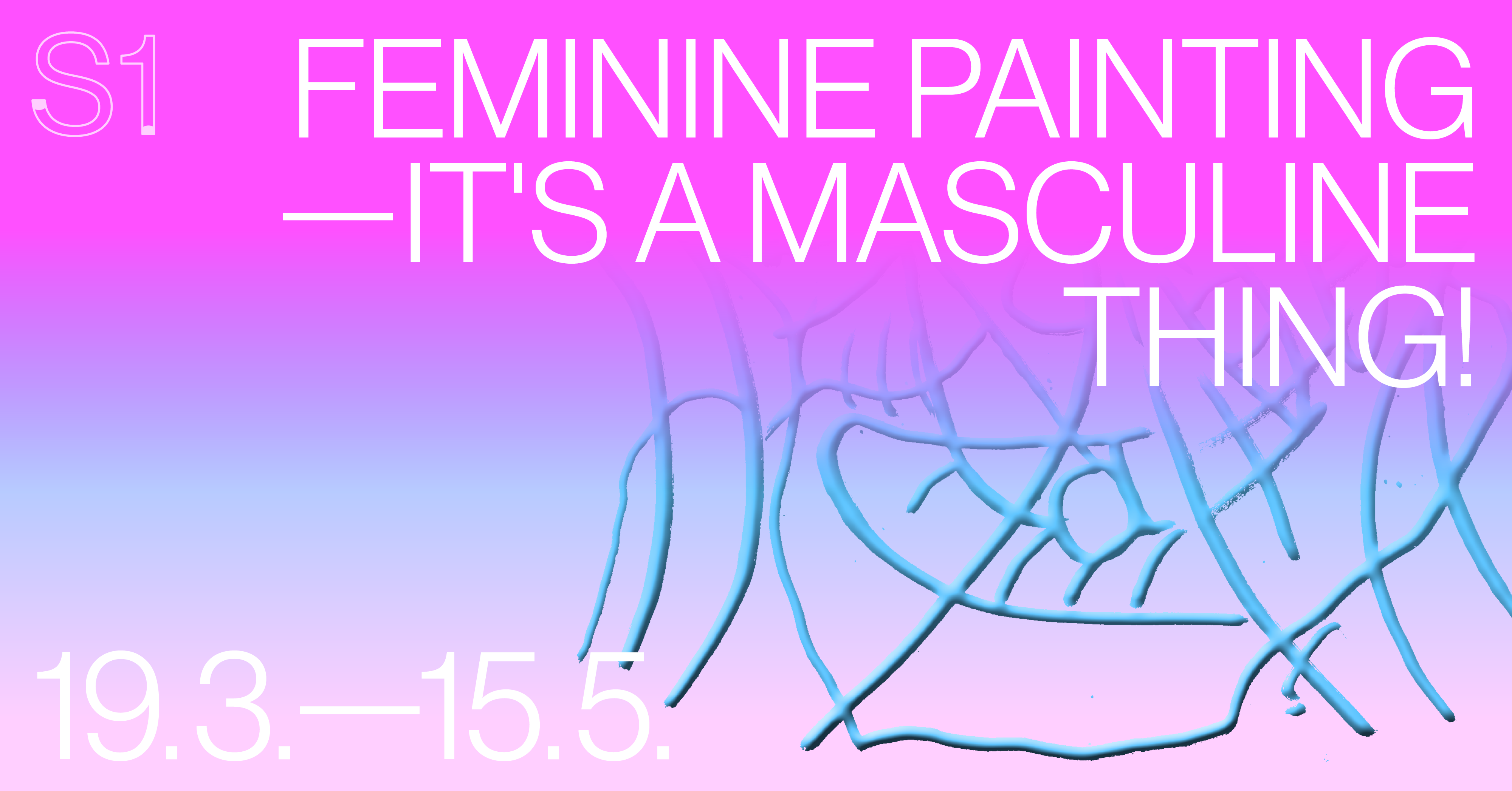 Feminine Painting – It's a Masculine Thing!