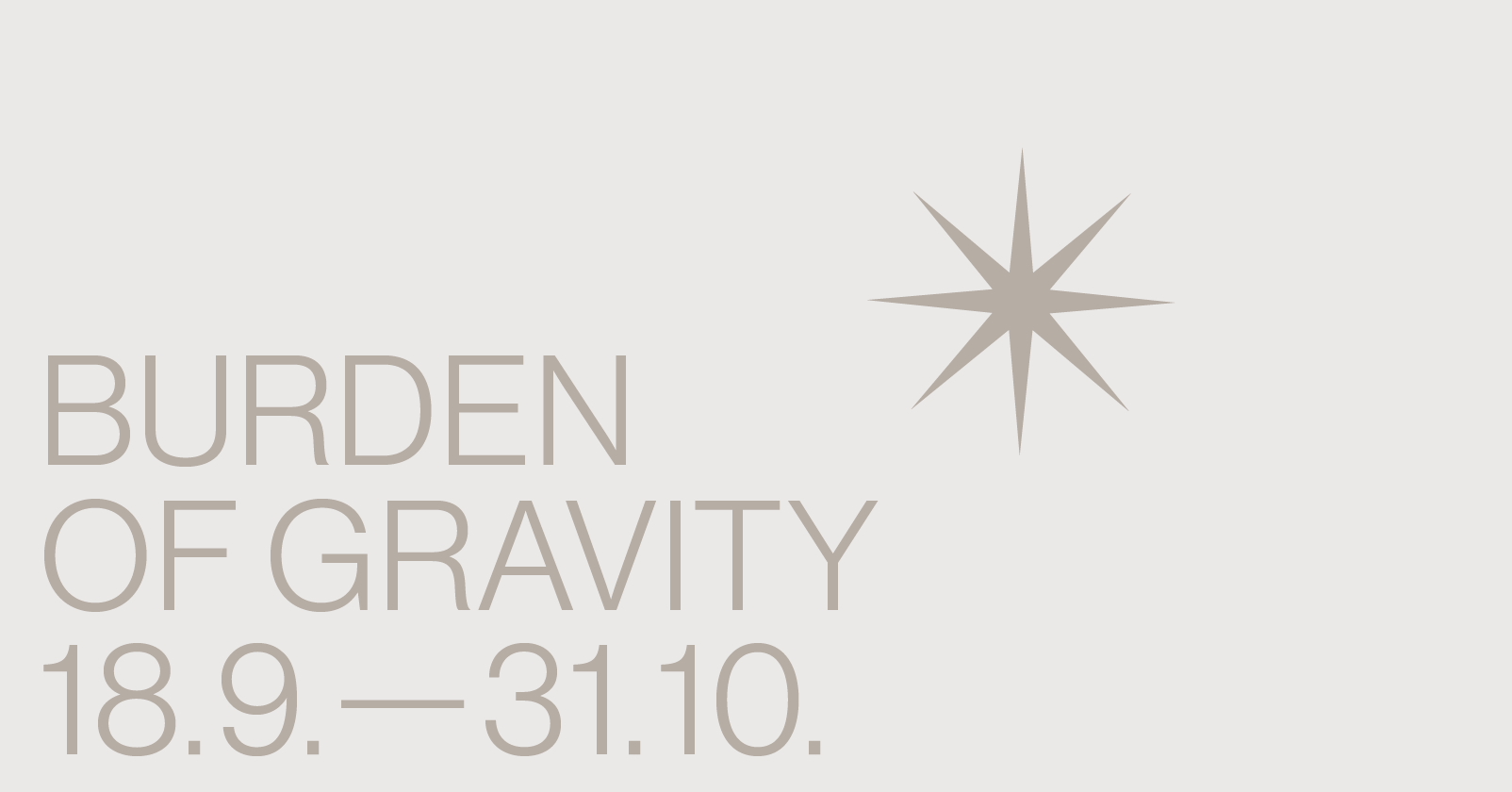 Burden of Gravity – From Waking to Space
